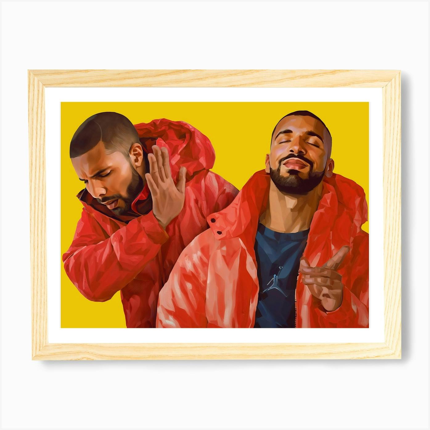 Sold Two drake paintings framed 14x16