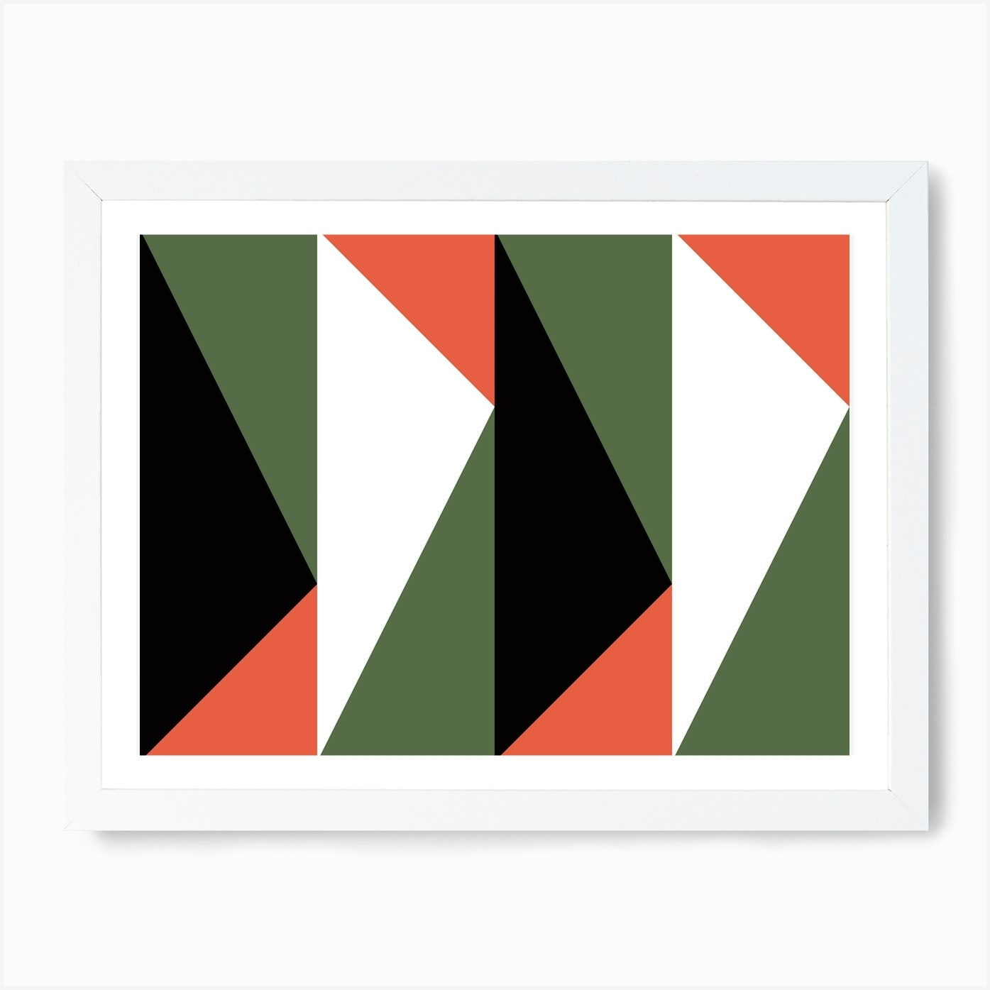 Geometric Abstraction 150 Art Print by Gary Andrew Clarke Fy