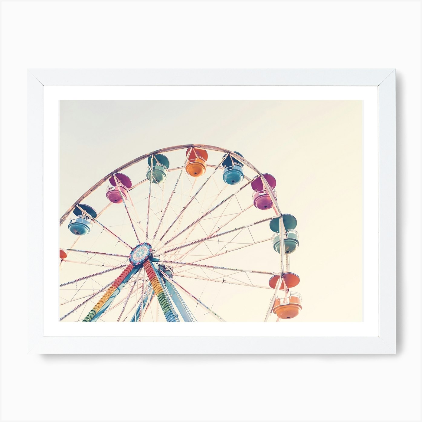 Fairies Wheel Art Print By Sisi And Seb Fy