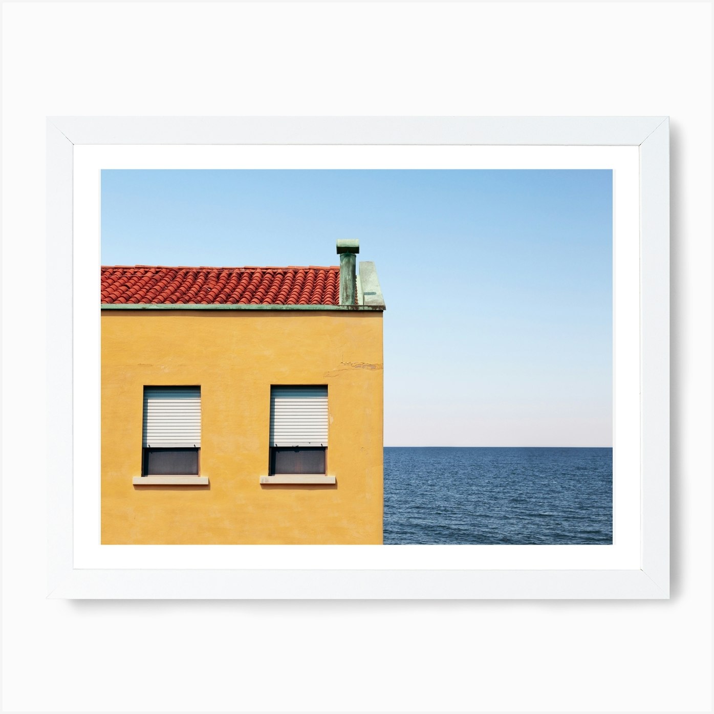 Eye Level Art Print by Rupert Höller Fy