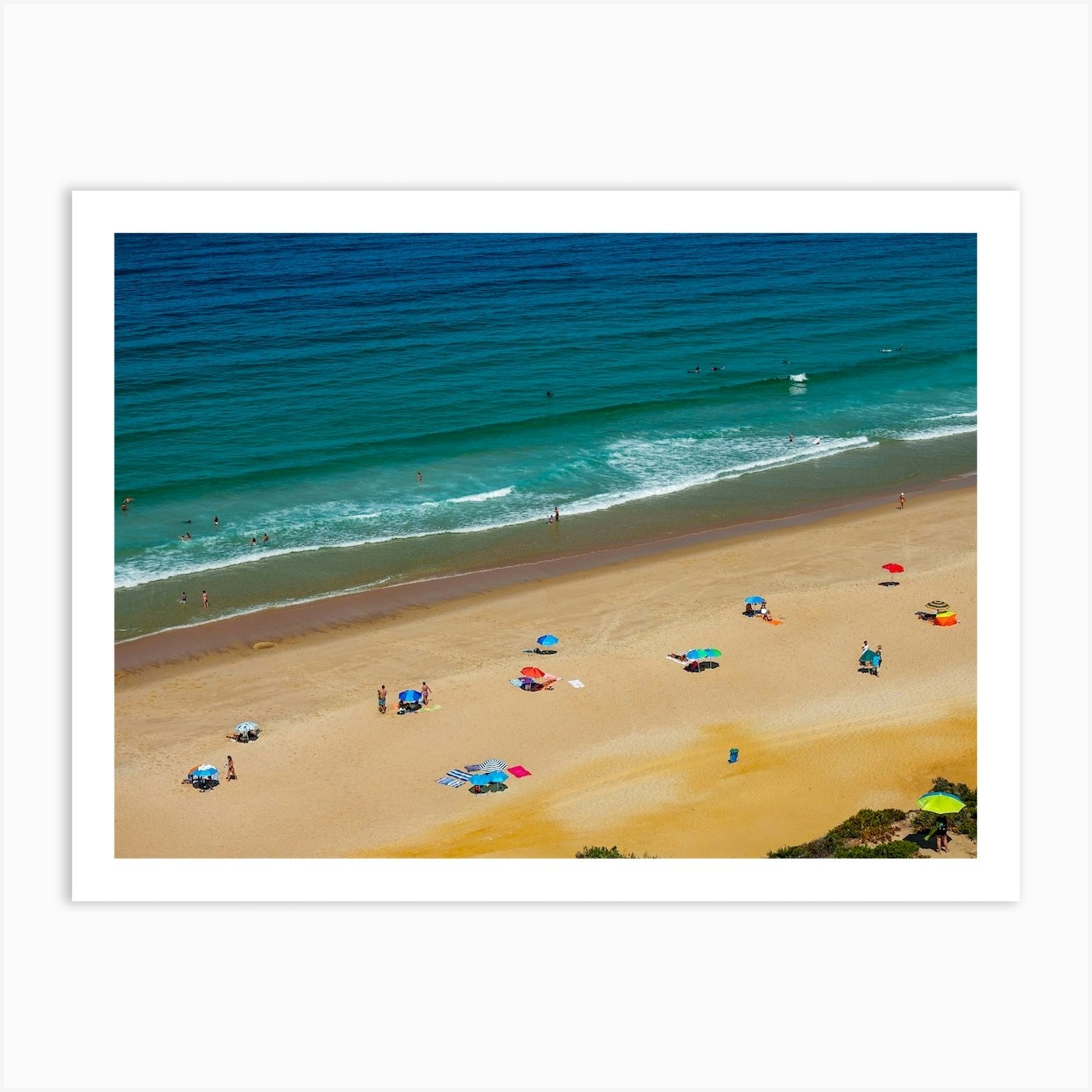 Comporta Beach, Portugal 3 Art Print by RhainScapes - Fy