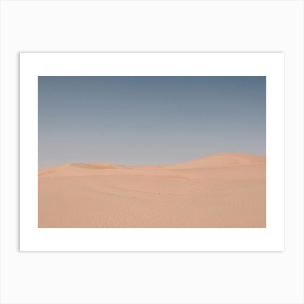 Dune Art Print by Joseph Gribben Fy