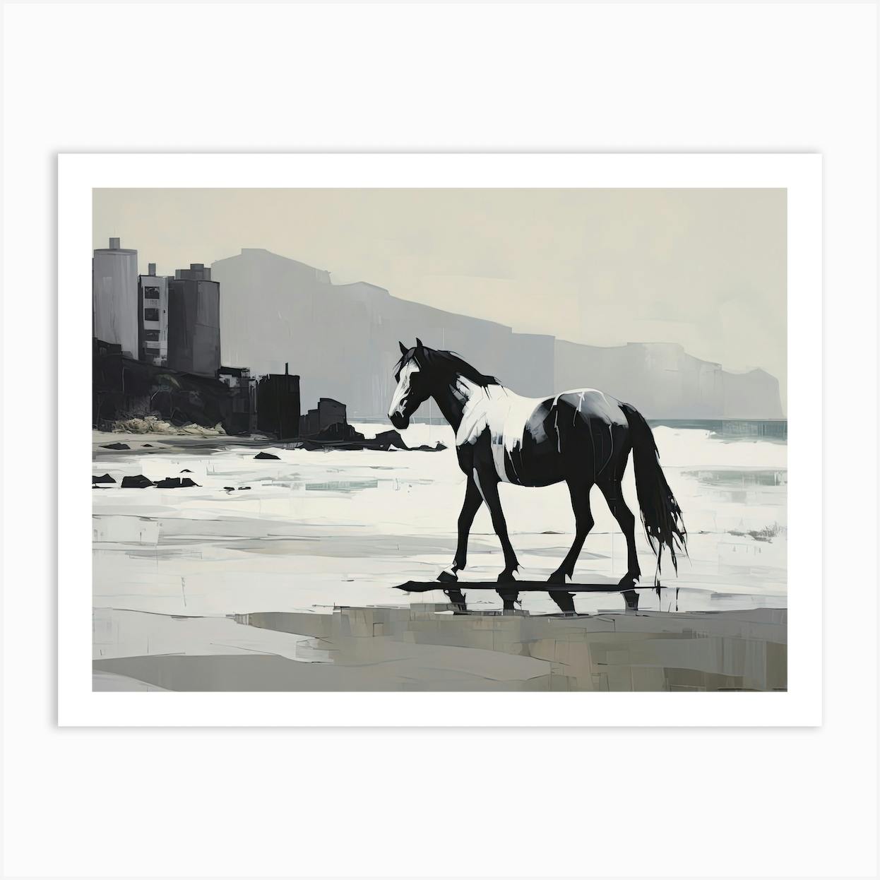 Ipanema beach deals horse