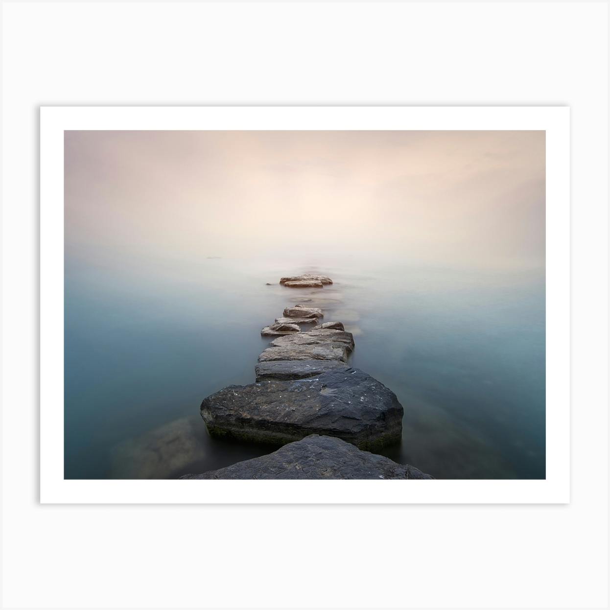 Stones Art Print by 1x Fy