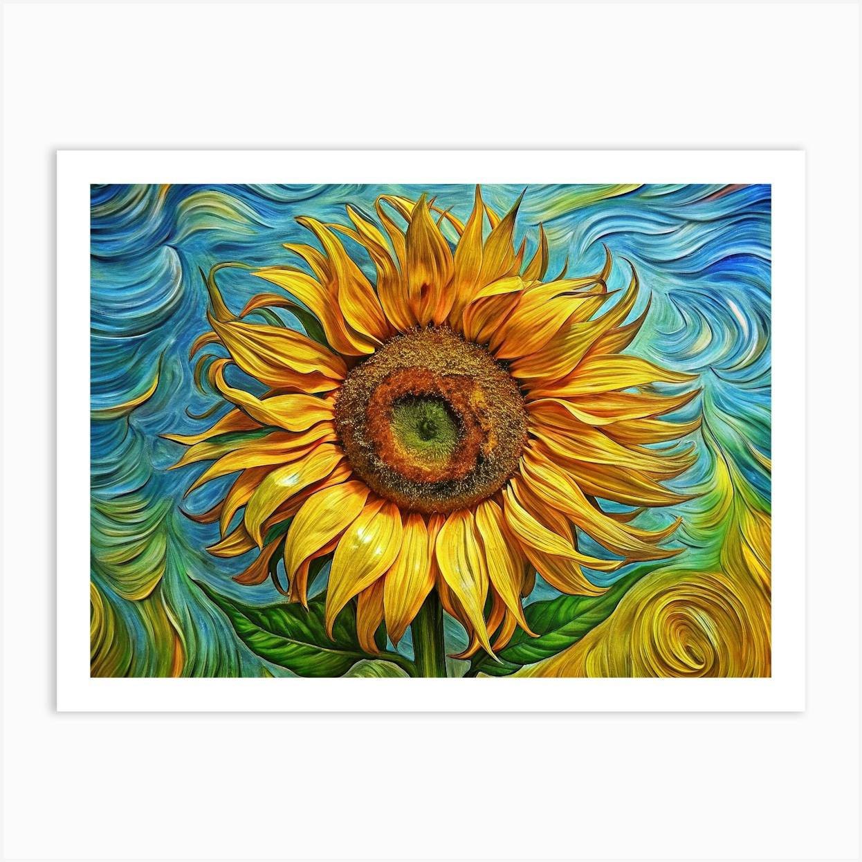絵画 sunflower Sunflower