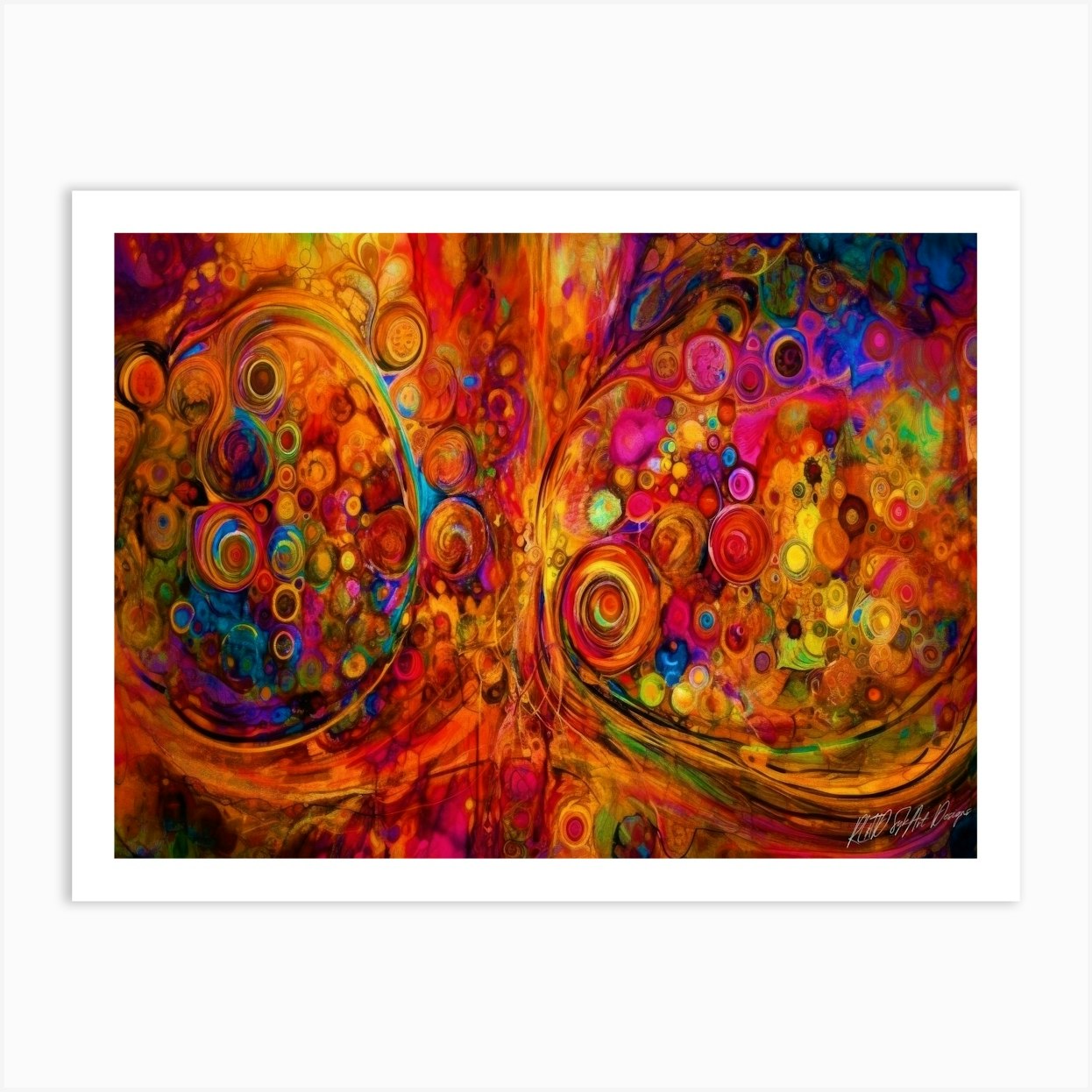 Abstract Format - Abstract Objects Art Print by SykArt Designs - Fy