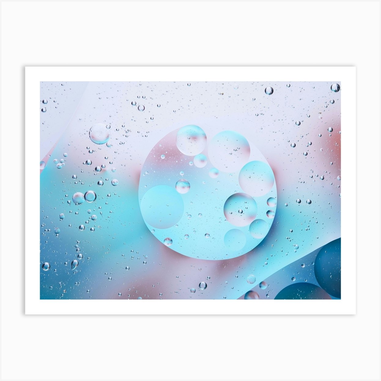 Water Droplet 1 Art Print by UpCreative - Fy