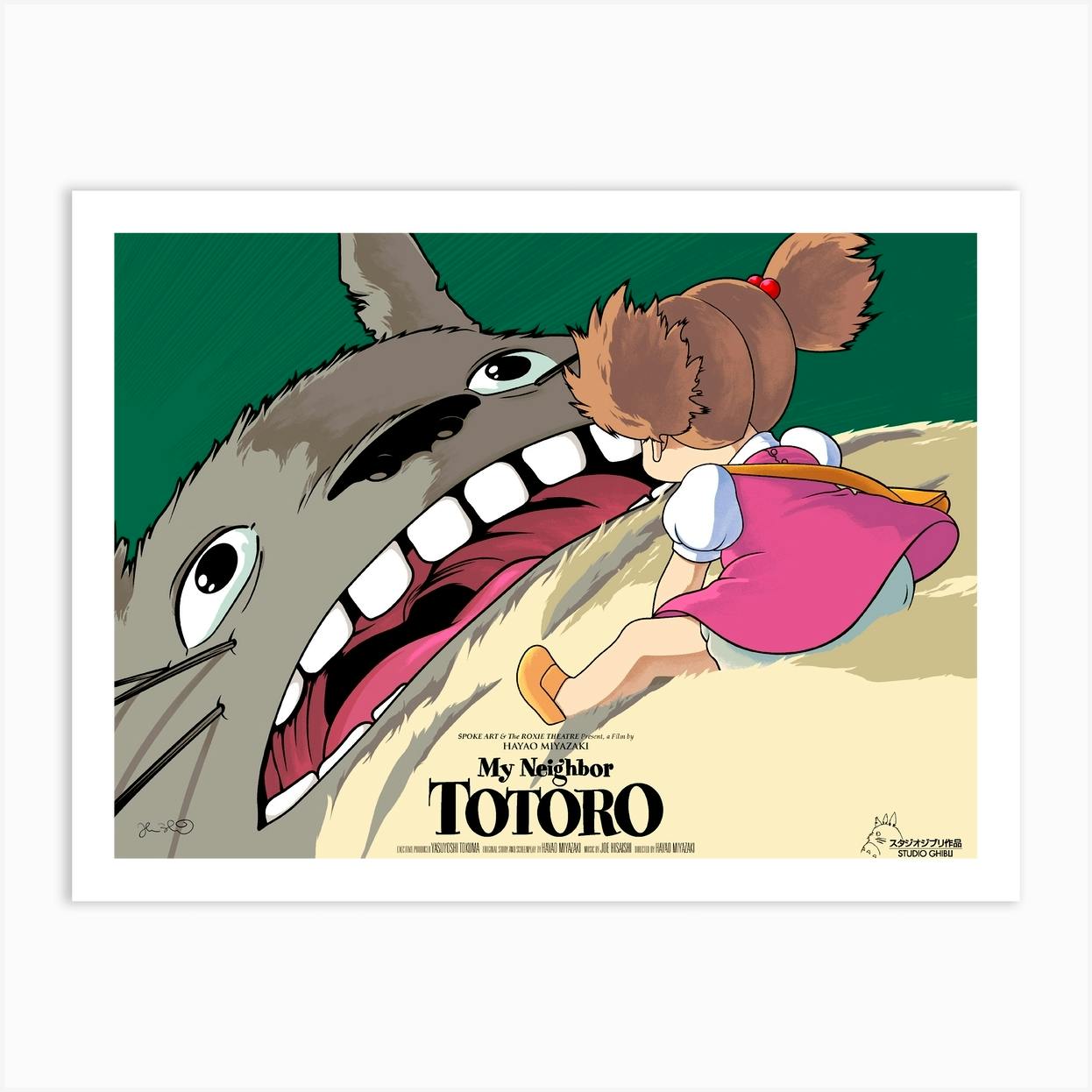 Yestucha Totoro hot