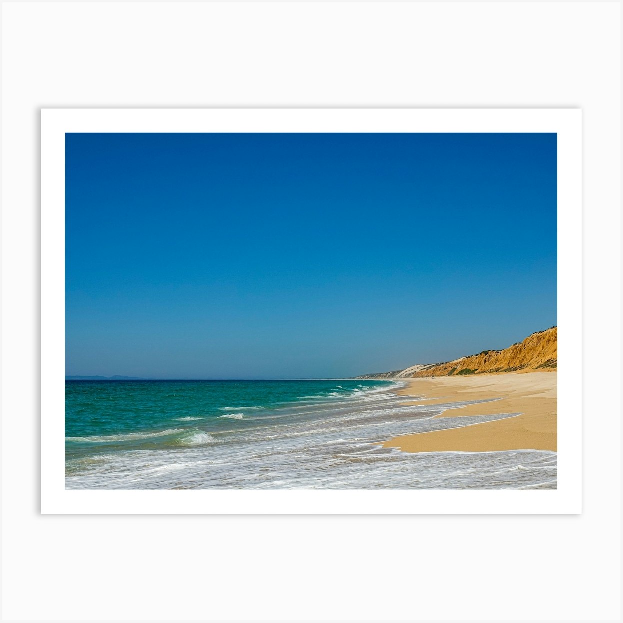 Comporta Beach, Portugal Art Print by RhainScapes - Fy