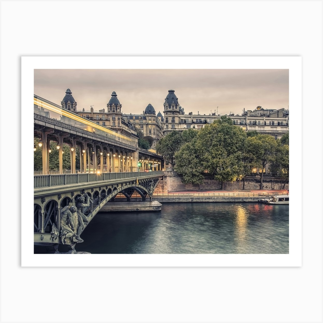 Bir Hakeim Art Print by Manjik Pictures - Fy