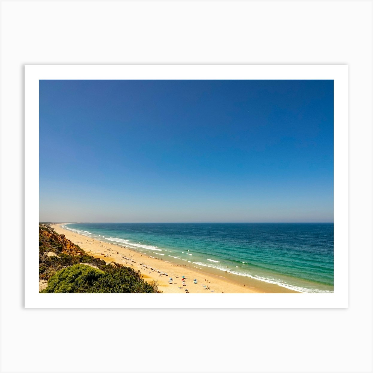 Comporta Beach, Portugal 1 Art Print by RhainScapes - Fy