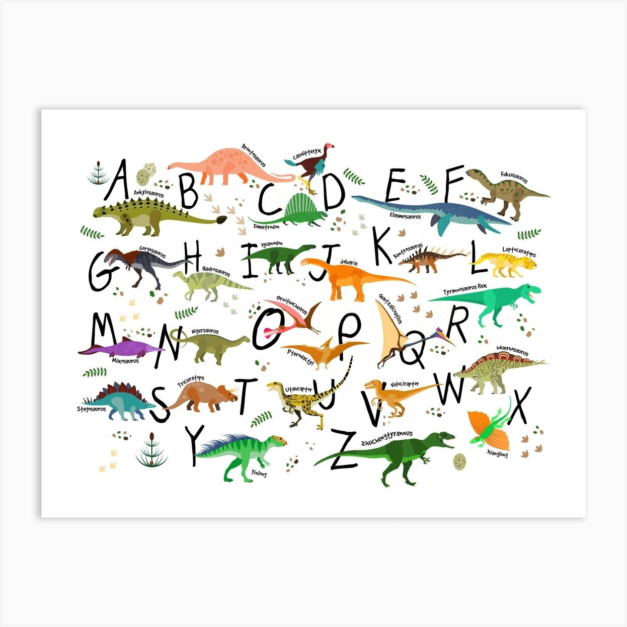 Printable Dinosaur Alphabet Printable Word Searches