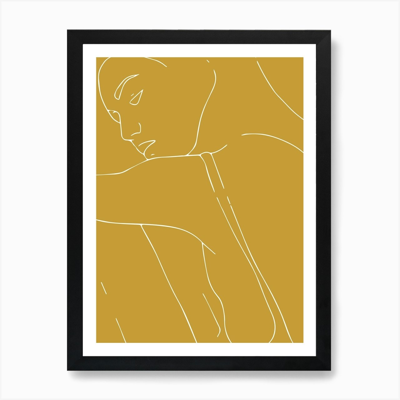 Cardinal Outline Drawing Prints | Shop Fy