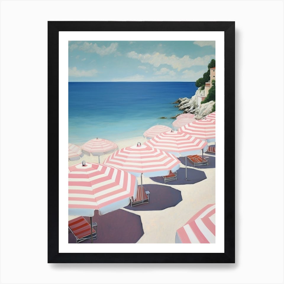 Pink Art Prints & Posters | Fast shipping & free returns on all orders ...