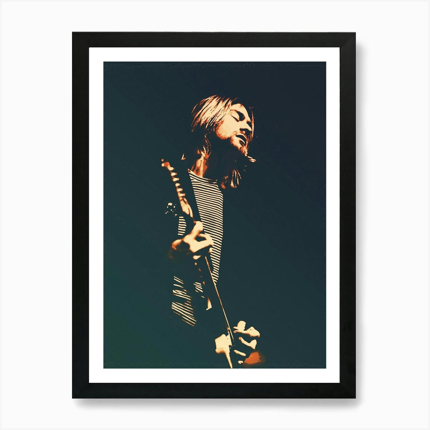 Nirvana kurt cobain 5 Art Print by music soul - Fy