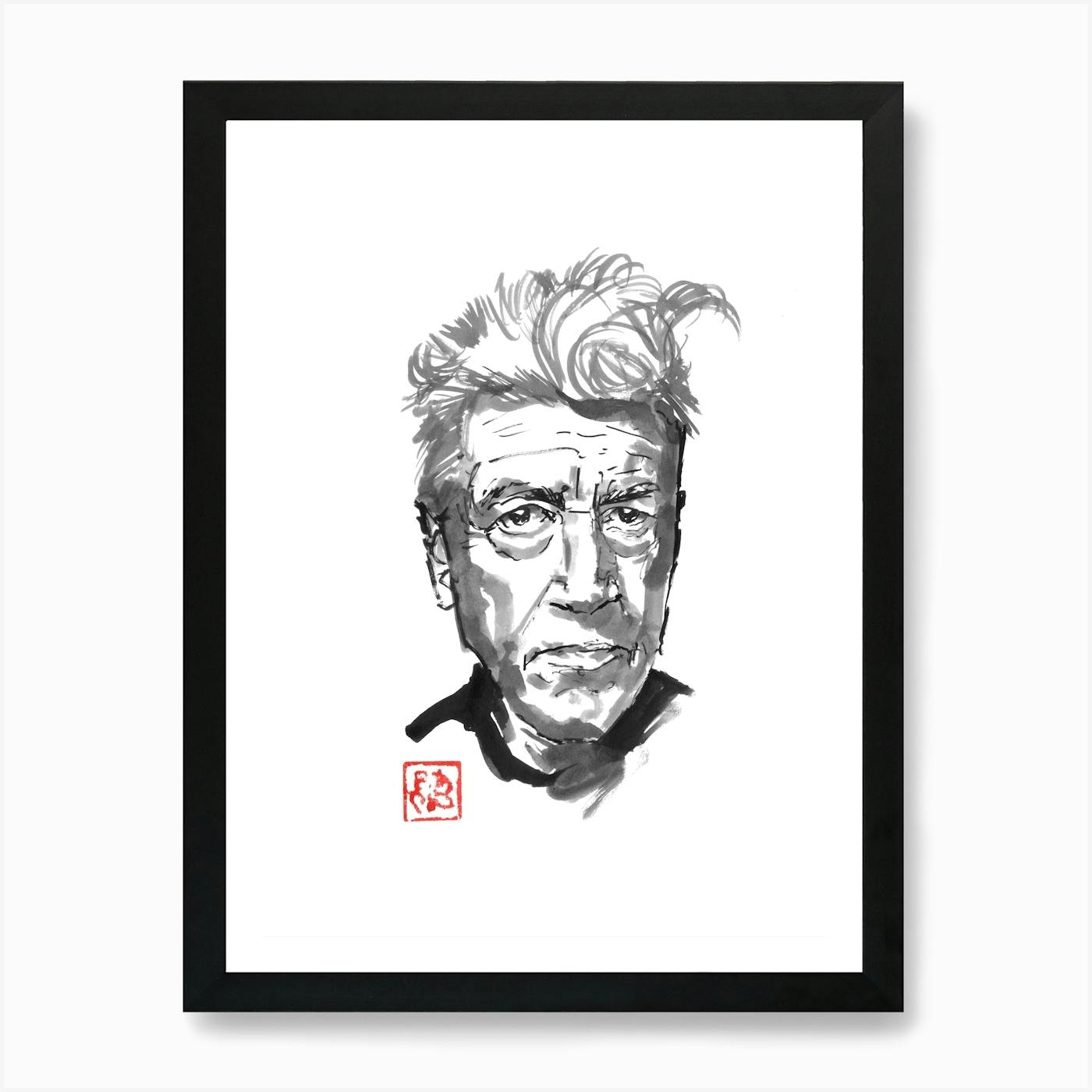 David Lynch Paintings ＆ Drawings Exploring David Lynch's Paintings and Drawings - The New