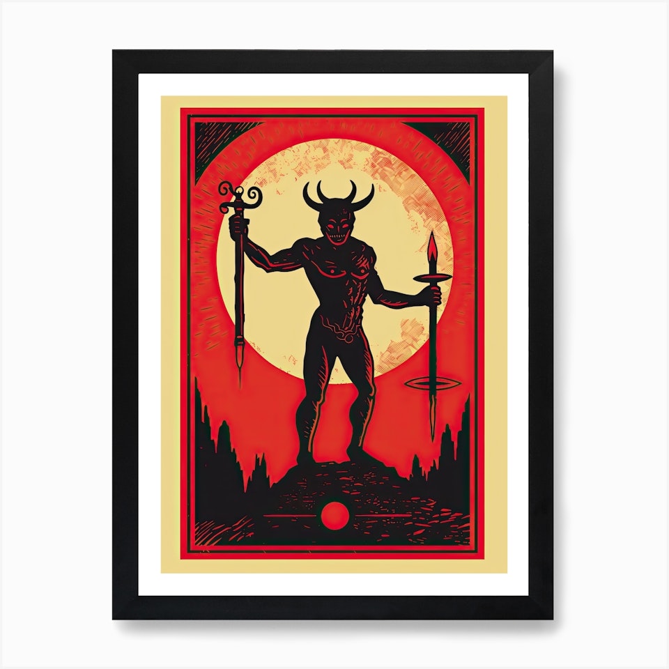 Satanic Posters | Shop Fy