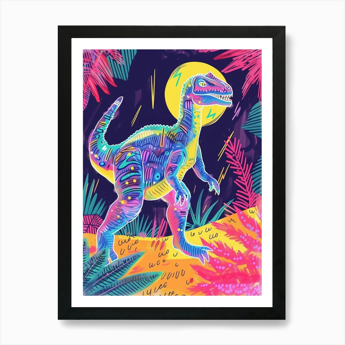 アート・デザイン・音楽 DINOSAUR DREAMS Love in the Time of Chasmosaurs: Vintage Dinosaur Art