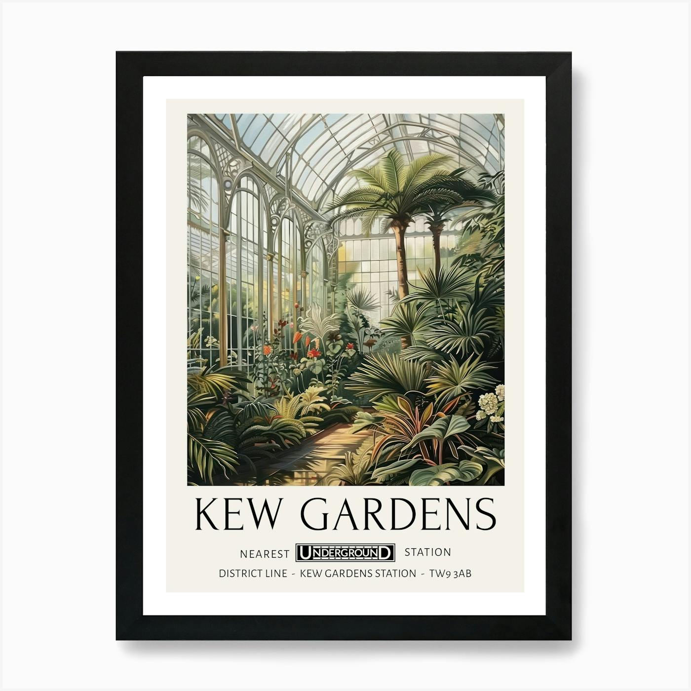 大切な人へのギフト探し Kew Fy Shop | Prints Gardens 版画