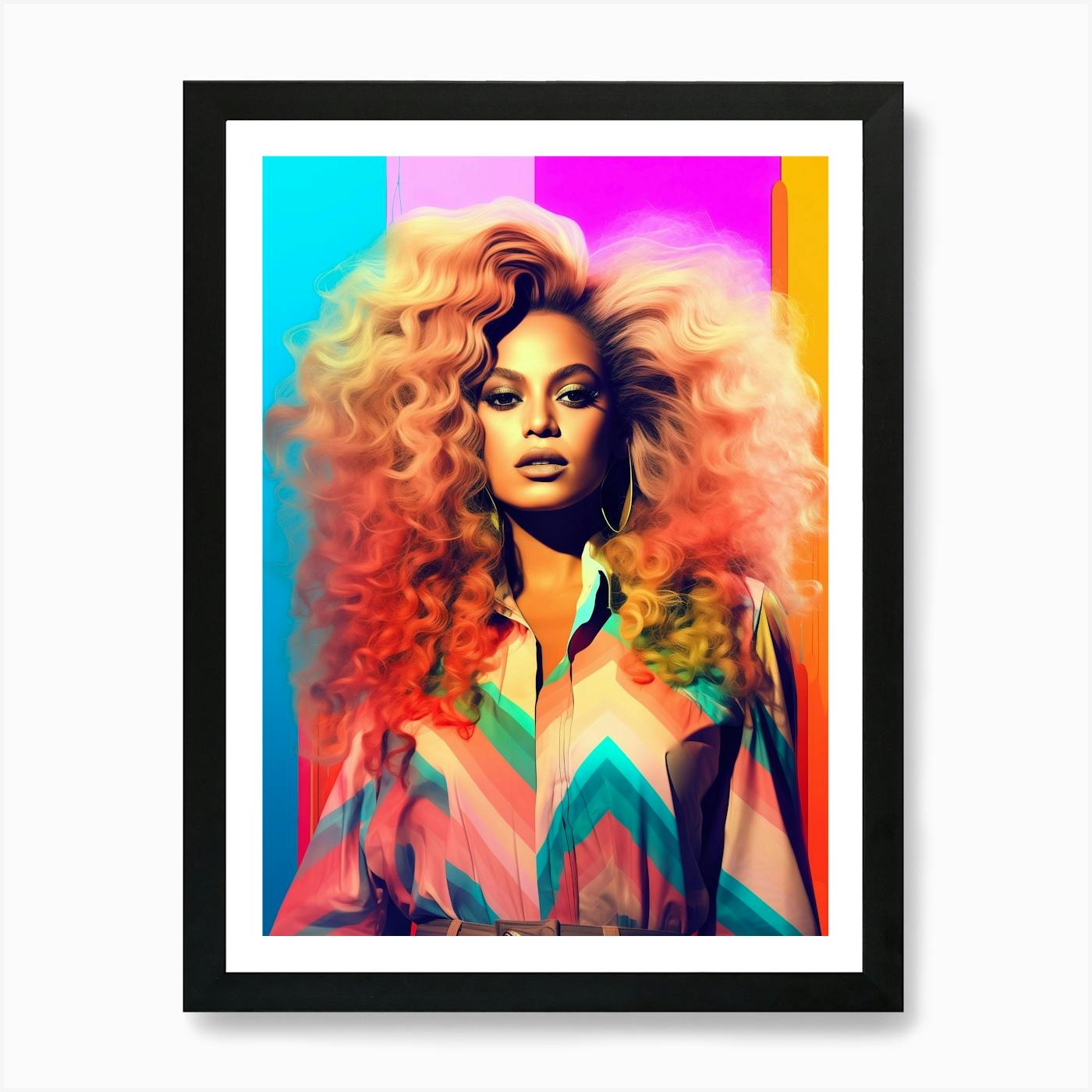 18 by 24 Beyoncé Painting on sale