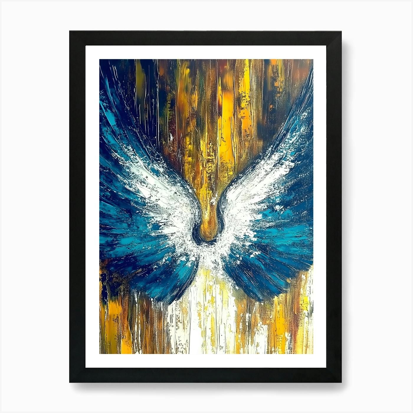 6e19f7a0 9d48 4a86 9aeb 9cce22d38629 Art Print by RieDesign - Fy