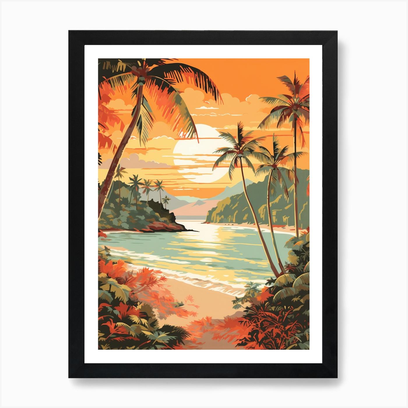 油彩画 【Okinawa at that time】F3 油彩画 【Okinawa at that time】F3 油彩画 【Okinawa at that