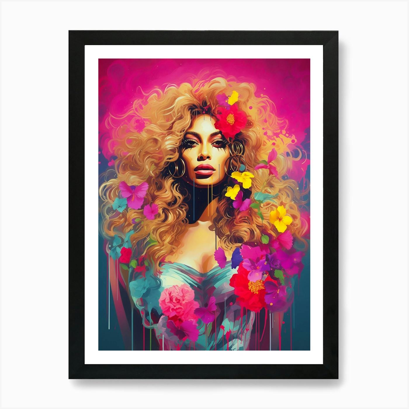 18 by popular 24 Beyoncé Painting