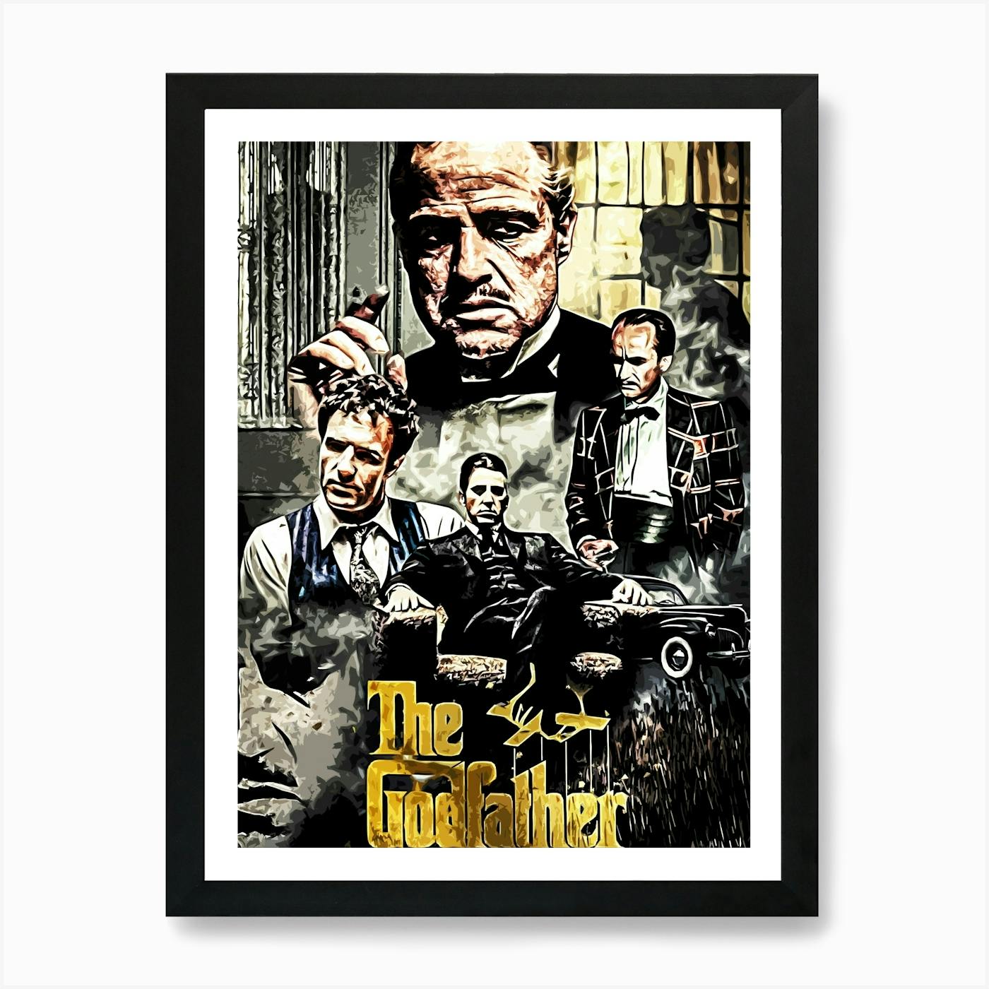 the Godfather Art Print by ontoseno - Fy