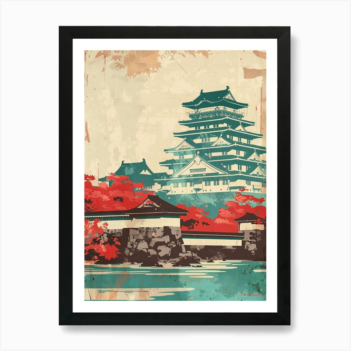 Mid Century Style Art | Shop Fy
