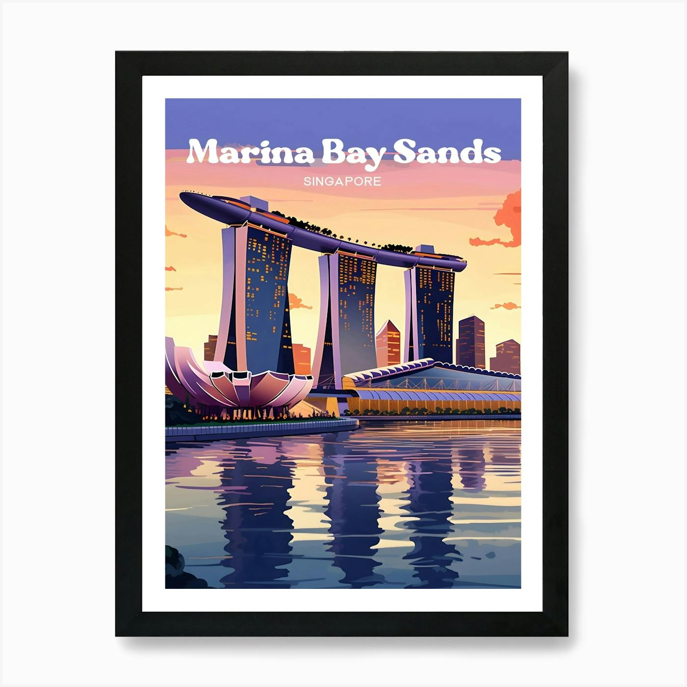 Marina Bay Sands #1 - Gallery 1819