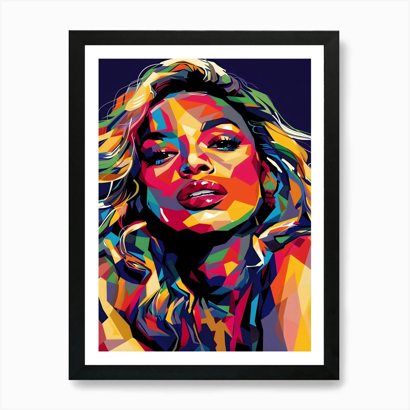 18 by shop 24 Beyoncé Painting