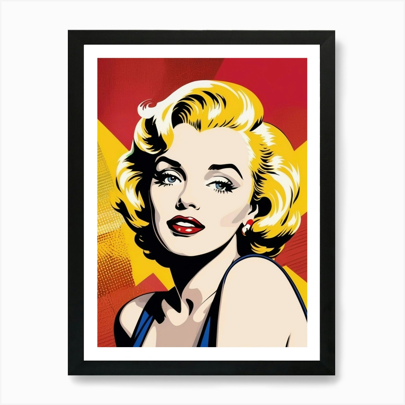 Marilyn Monroe 1 Art Print by Balram giri - Fy