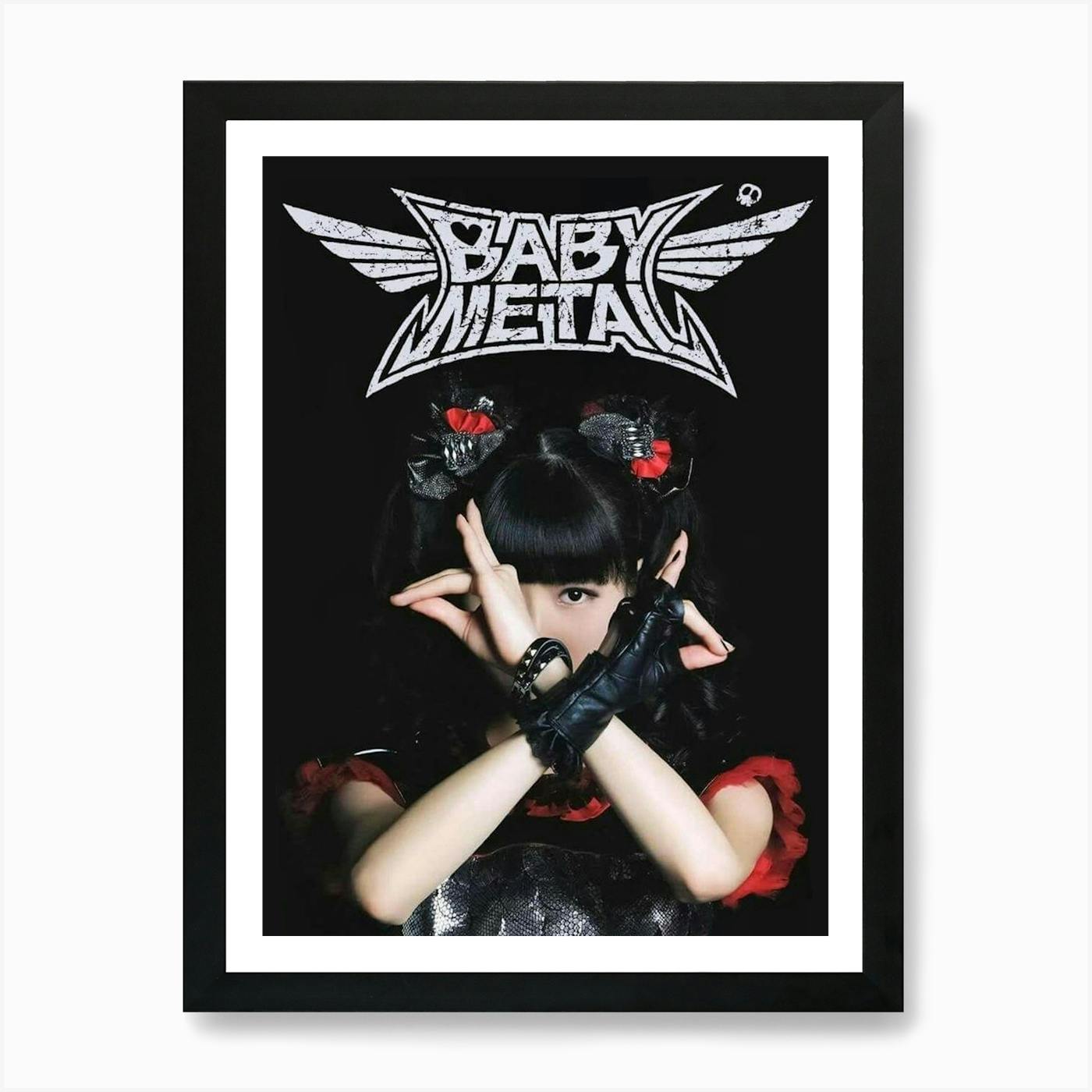 Baby Metal 9 Art Print by music soul - Fy