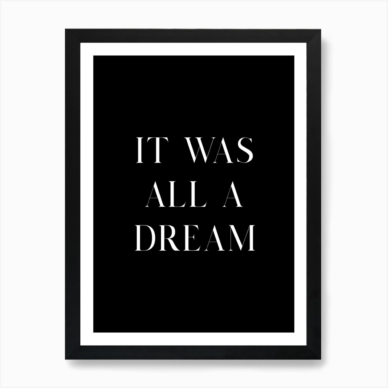 Song Lyrics Art Prints & Posters | Fast shipping & free returns on all ...