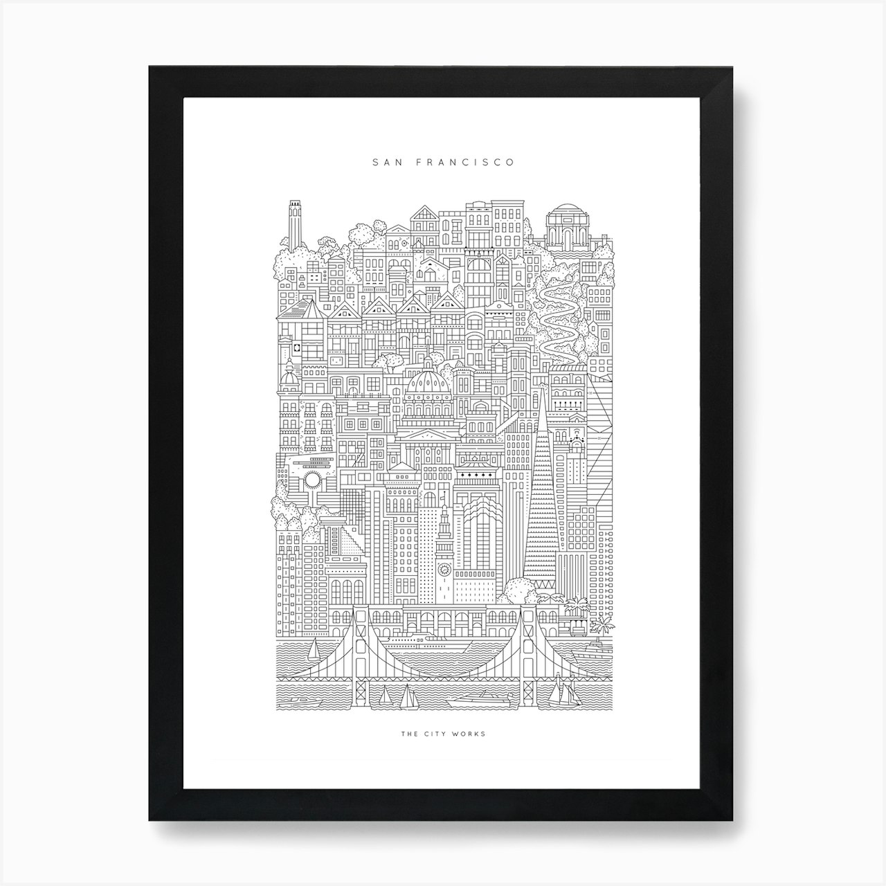 City Art Prints & Posters | Fast shipping & free returns on all orders ...