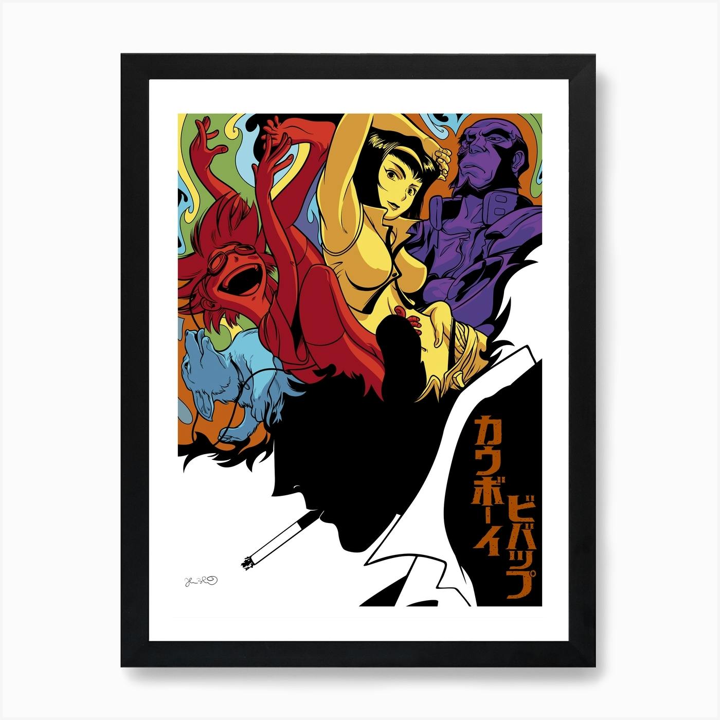【美品】ポスター・カード付きCowboyBebop イラストレーション Amazon.com: POSTER STOP ONLINE Cowboy Bebop - Anima/Manga TV