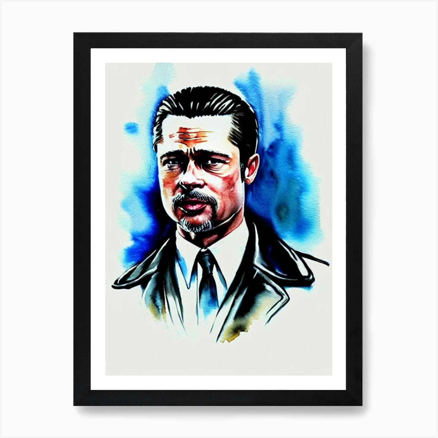fight club movies Art Print by ontoseno - Fy