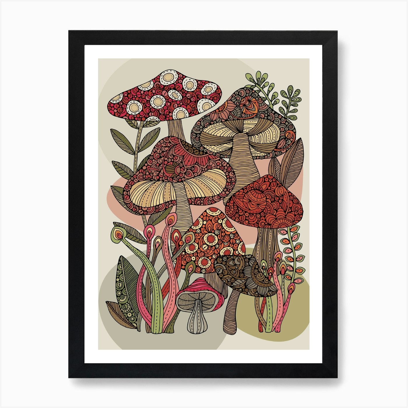 Fungo Art Print By Valentina Harper - Fy