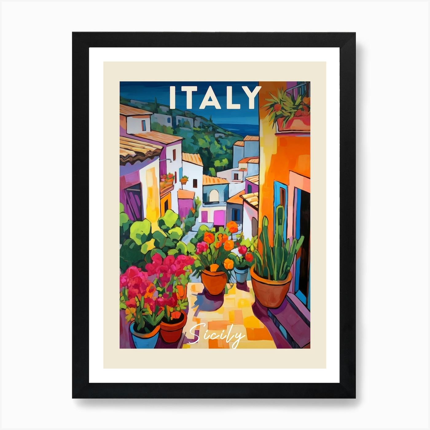 Italy 5 Art Print by Art Boutique - Fy
