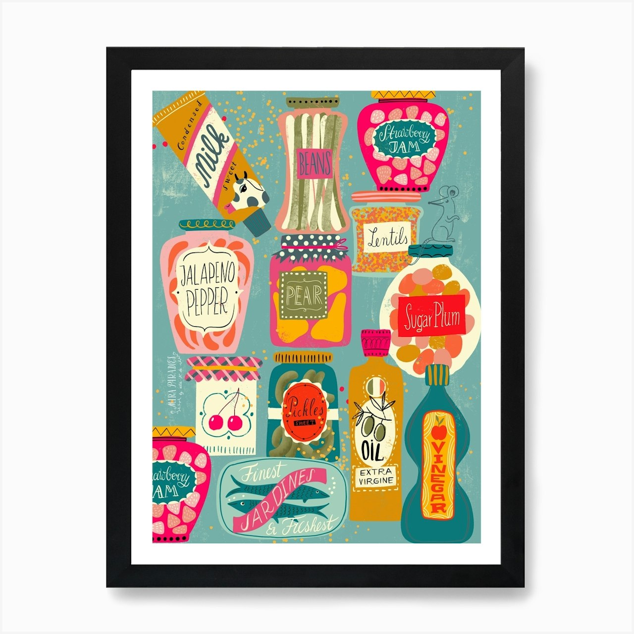 Blue Art Prints & Posters | Fast shipping & free returns on all orders ...