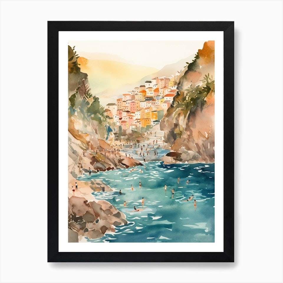 Cinque Terre Paintings | Shop Fy