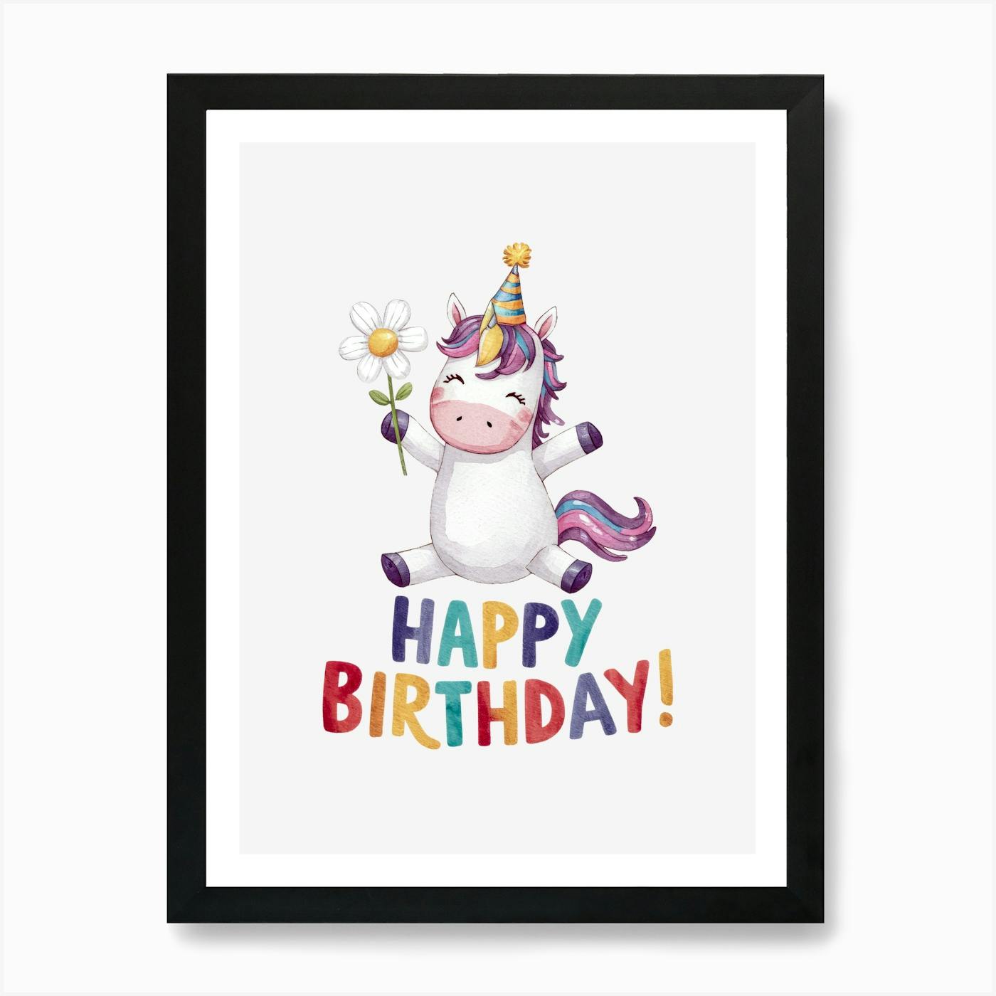 最も 割引 Print Art 1 Dragon Birthday Happy by Fy - Gallery Smart 画材