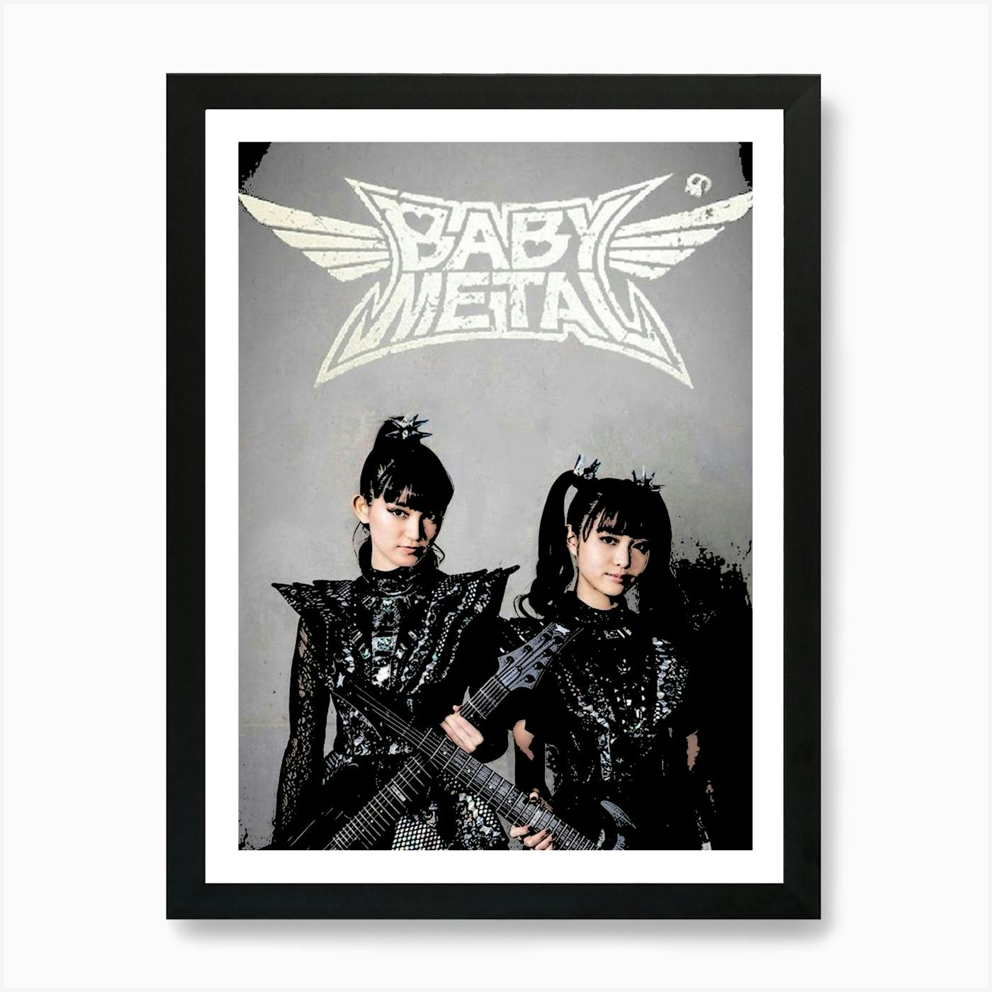 Baby Metal 9 Art Print by music soul - Fy