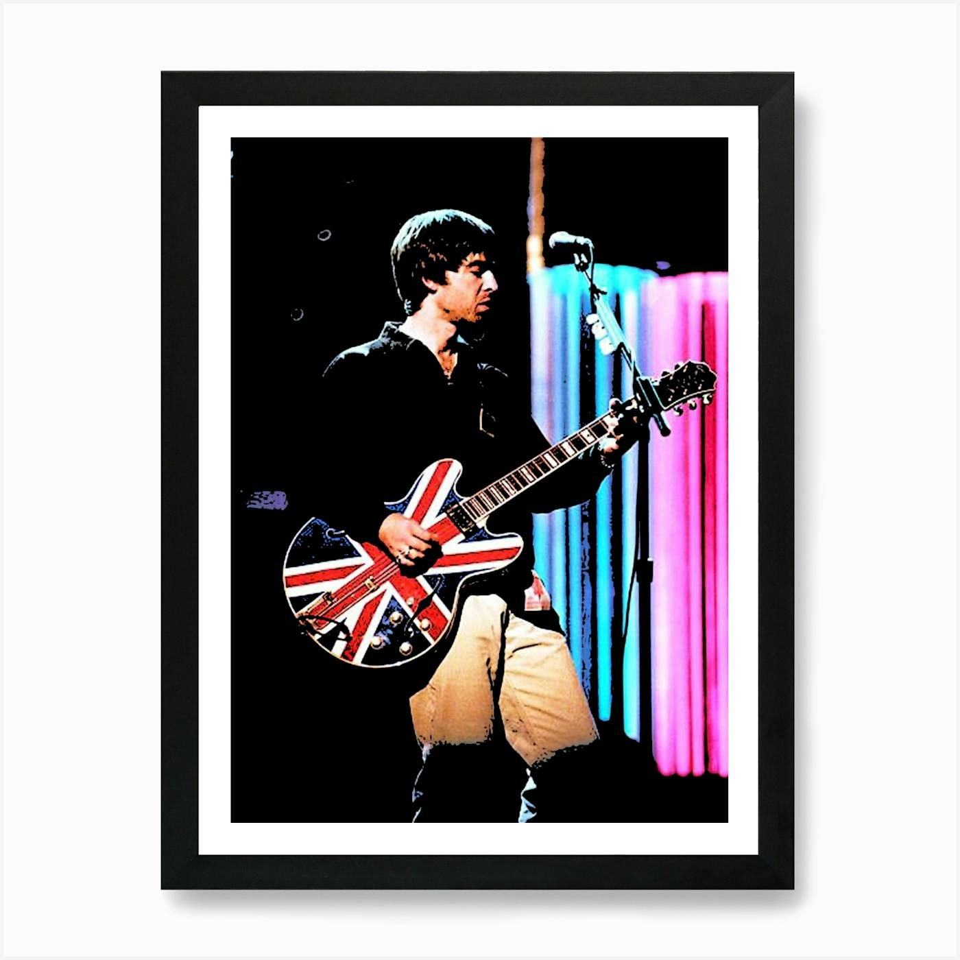 oasis & Noel Gallagher ポスター 4枚セット oasis & Noel Gallagher ポスター 4枚セット（OASIS Japan mini