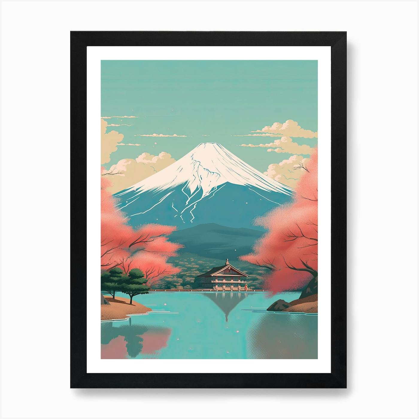 直筆サイン入りアートプリント MTG Time Walk 複製原画 - メルカリ