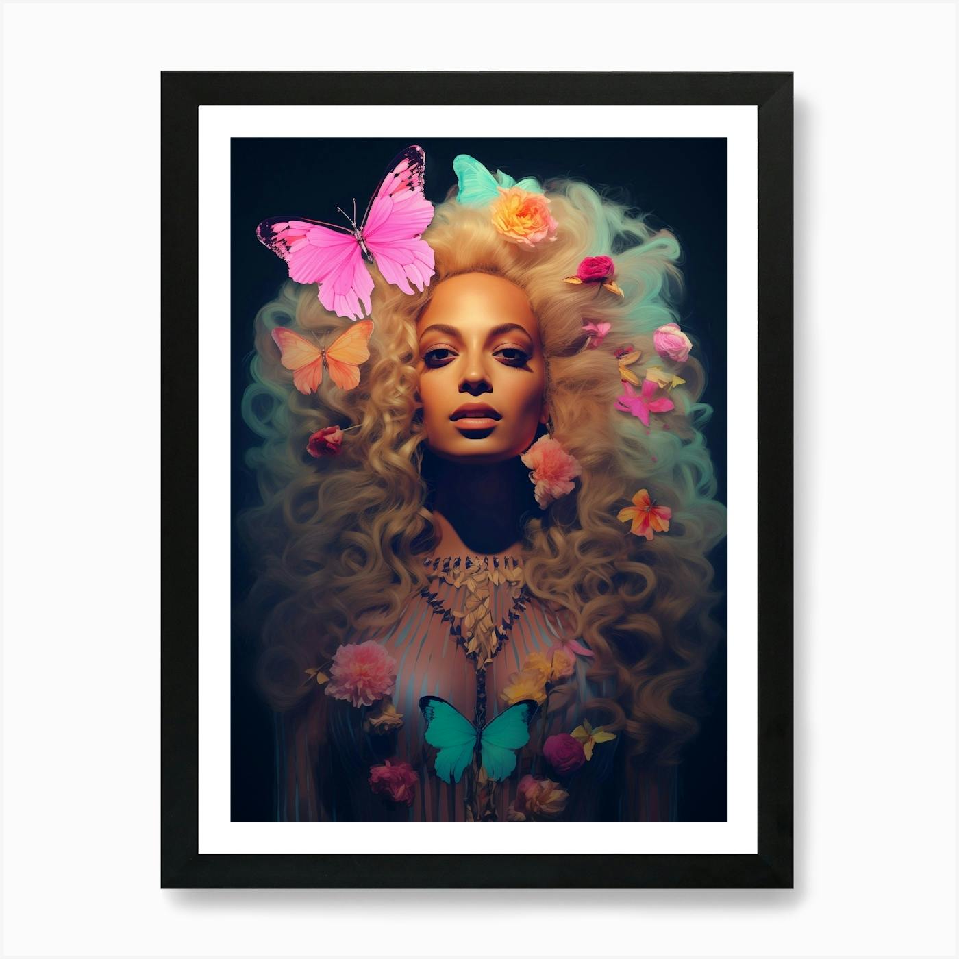 18 by popular 24 Beyoncé Painting