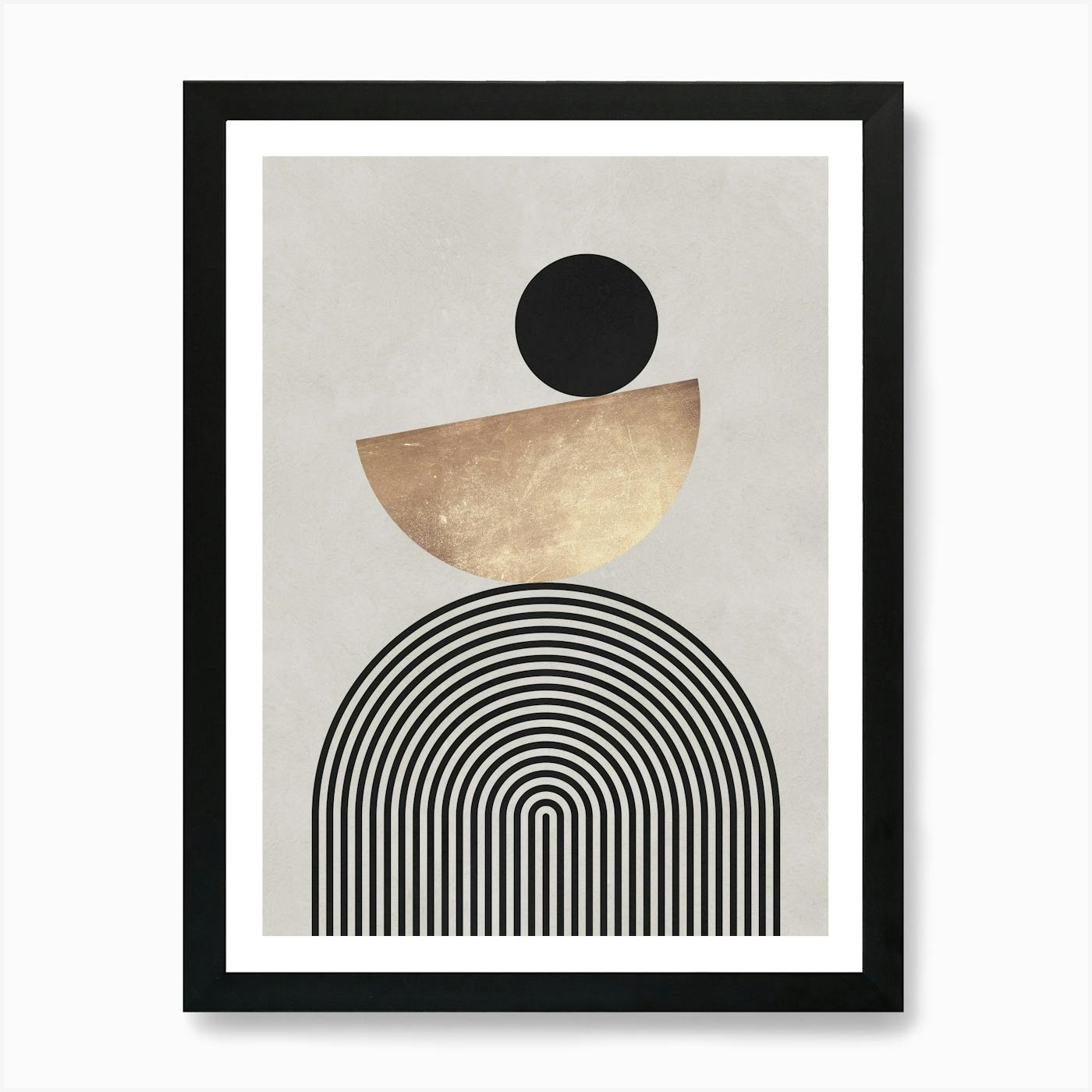 Contemporary modern art 56 Art Print by ArtDecor - Fy