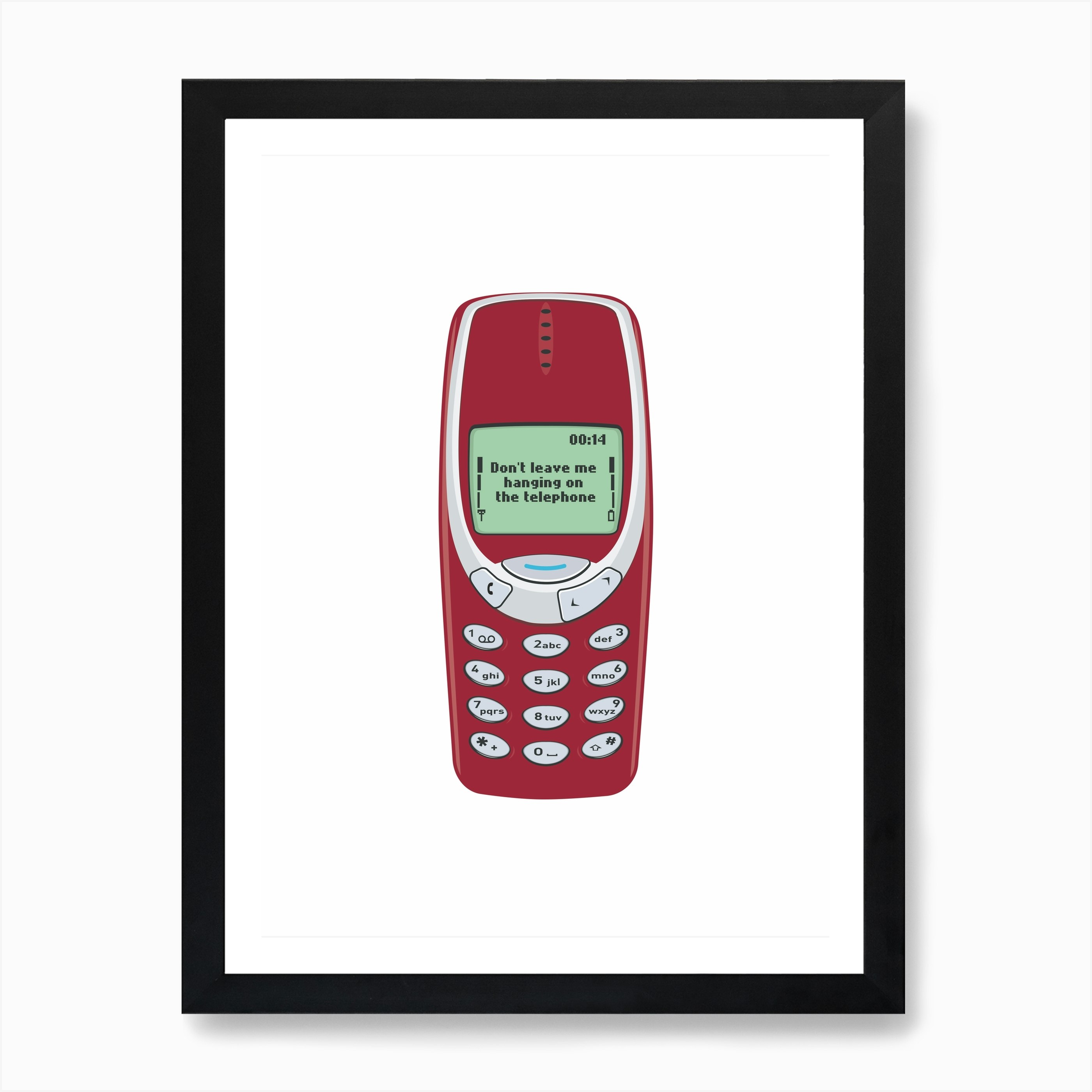 Text Hanging Art Print by Civilised Humans Fy