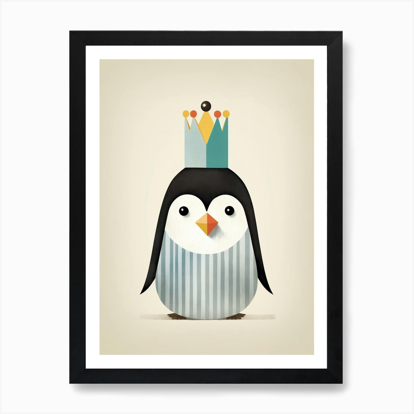 ペンギン　(油絵) 楽天市場】絵画 額無し 油絵 Enjoy! art『ペンギン(ぺんぎん