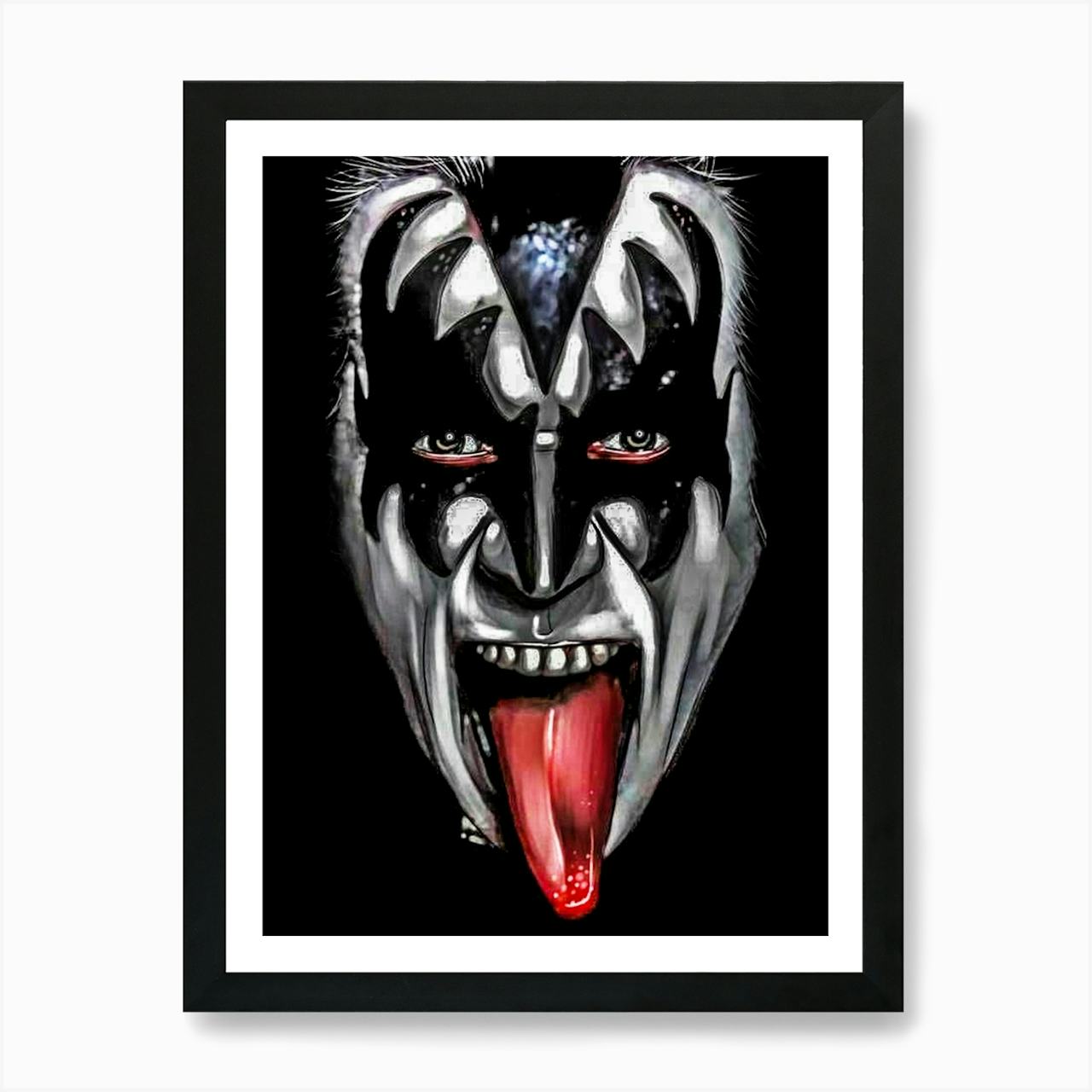 Gene Simmons Paintings Shop Fy